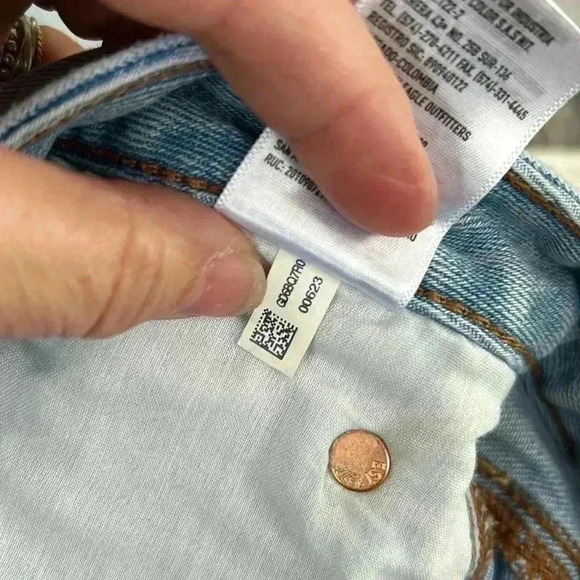 American  Eagle Jean Skirt - Picture 8 of 8